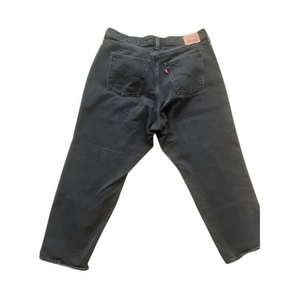 Levi’s ’94 Baggy Jeans Black Size 16W - Picture 3 of 6